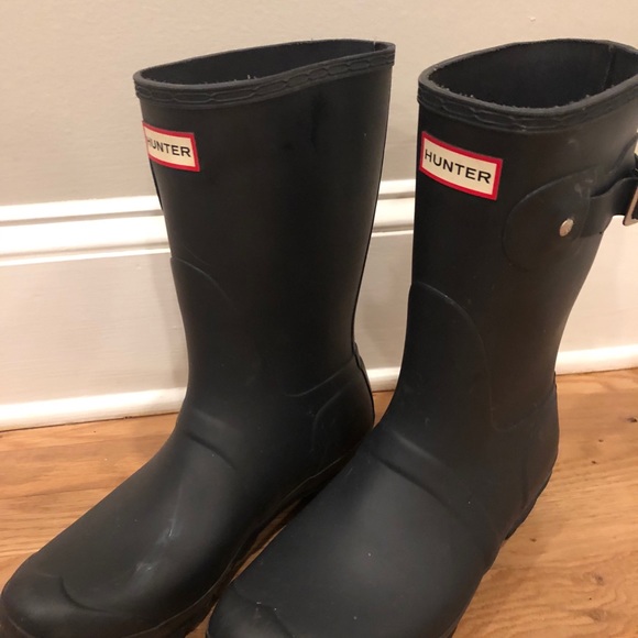 Hunter rain boots - Picture 2 of 5